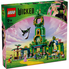 LEGO 75684 Wicked Welcome to Emerald City