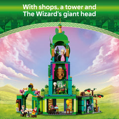 LEGO 75684 Wicked Welcome to Emerald City