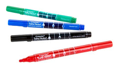 Crayola Take Note! Fineline Bullet Tip White Board Markers 4 Pack