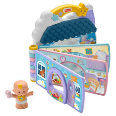 Fisher-Price Little People Baby's Day Story Set