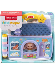Fisher-Price Little People Baby's Day Story Set