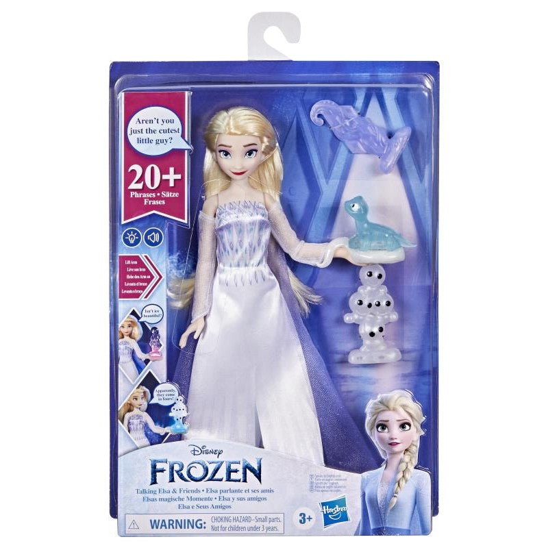 Disney Frozen Talking Elsa & Friends