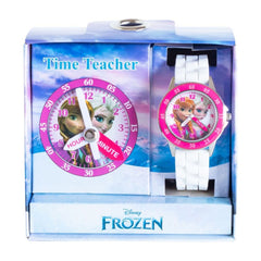 You Monkey Time Teacher Frozen Pink/White