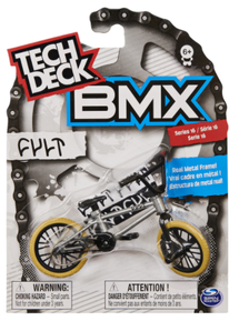 Tech Deck BMX Single Cult Silver