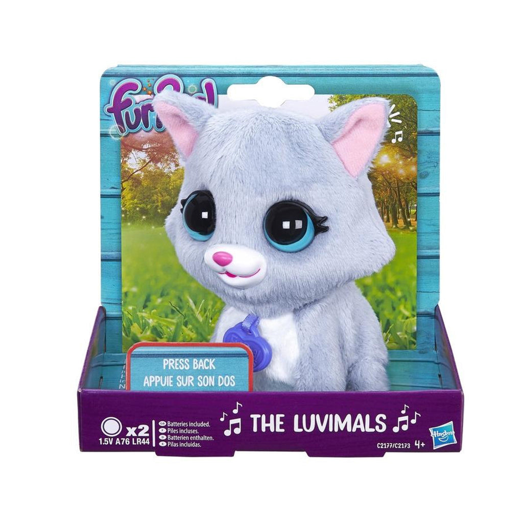 Furreal Friends The Luvimals Cat