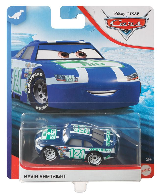 Disney Pixar Cars Dinoco 400 - Kevin Shiftright