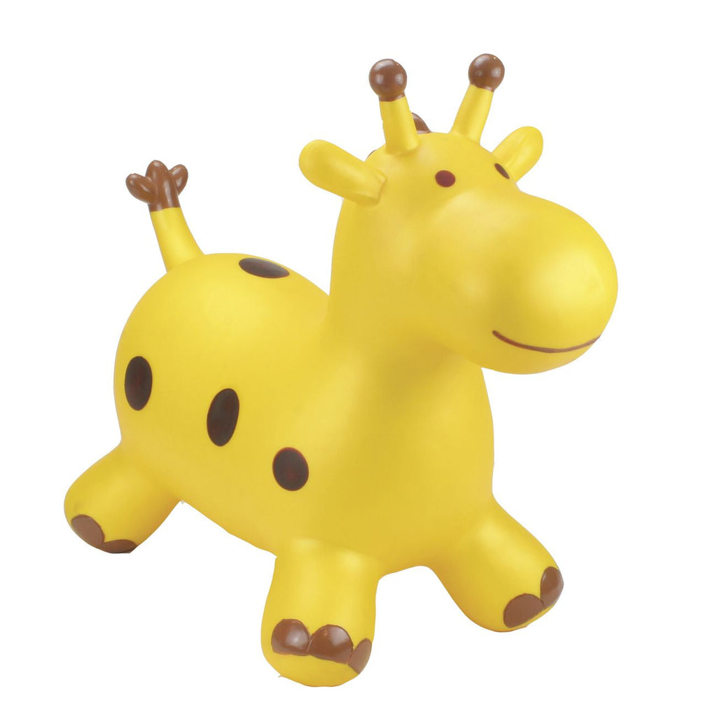 Happy Hopperz Gold Giraffe Small