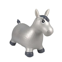 Happy Hopperz Silver Horse Large