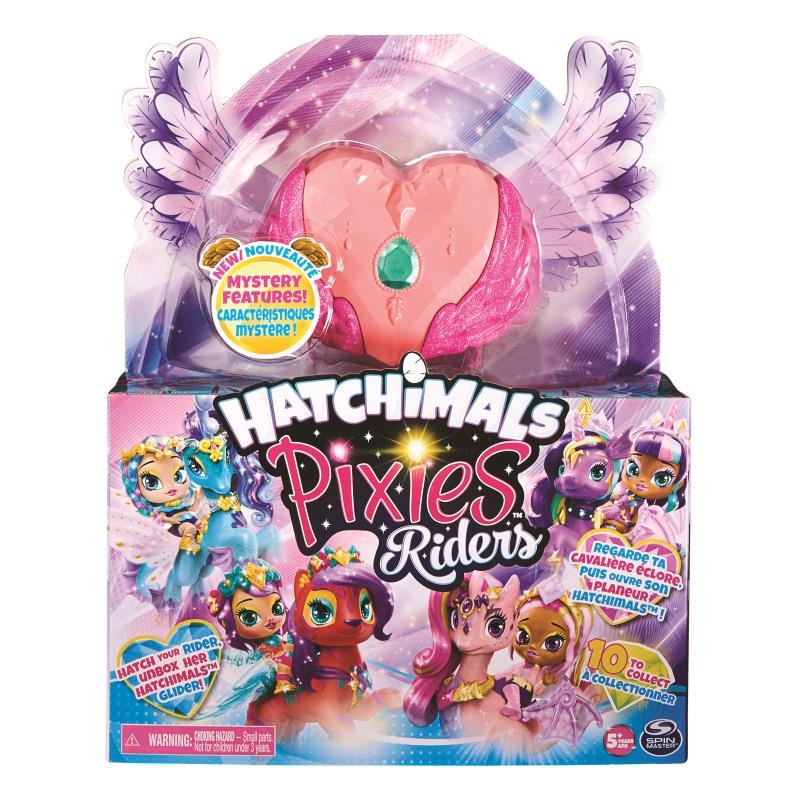 Hatchimals CollEGGtibles Pixies Royal Riders Coral