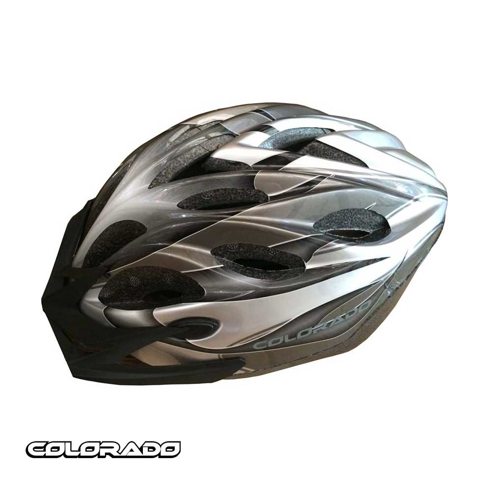 Colorado Explore Helmet Black/White/Silver