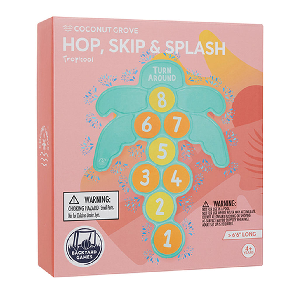 Coconut Grove Hop, Skip & Splash - Tropicool