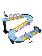 Hot Wheels Mario Kart Rainbow Road