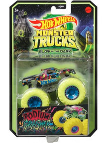 Hot Wheels Monster Truck Glow In The Dark Assortment