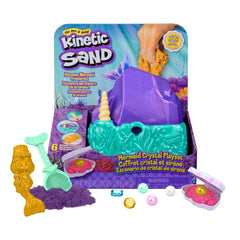 Kinetic Sand Mermaid Crystal Playset