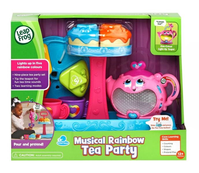 LeapFrog Musical Rainbow Tea Party