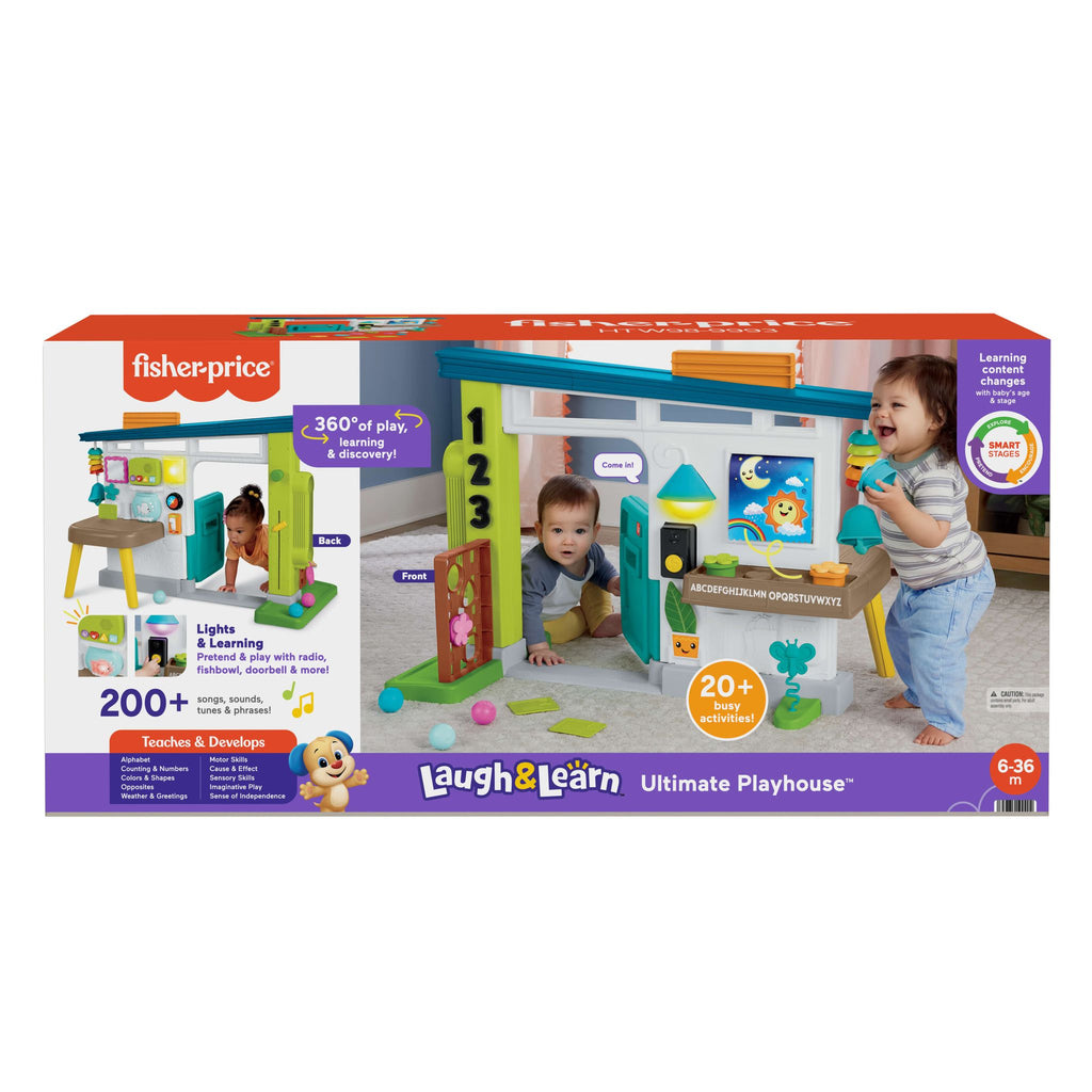 Fisher-Price Laugh & Learn Ultimate Playhouse