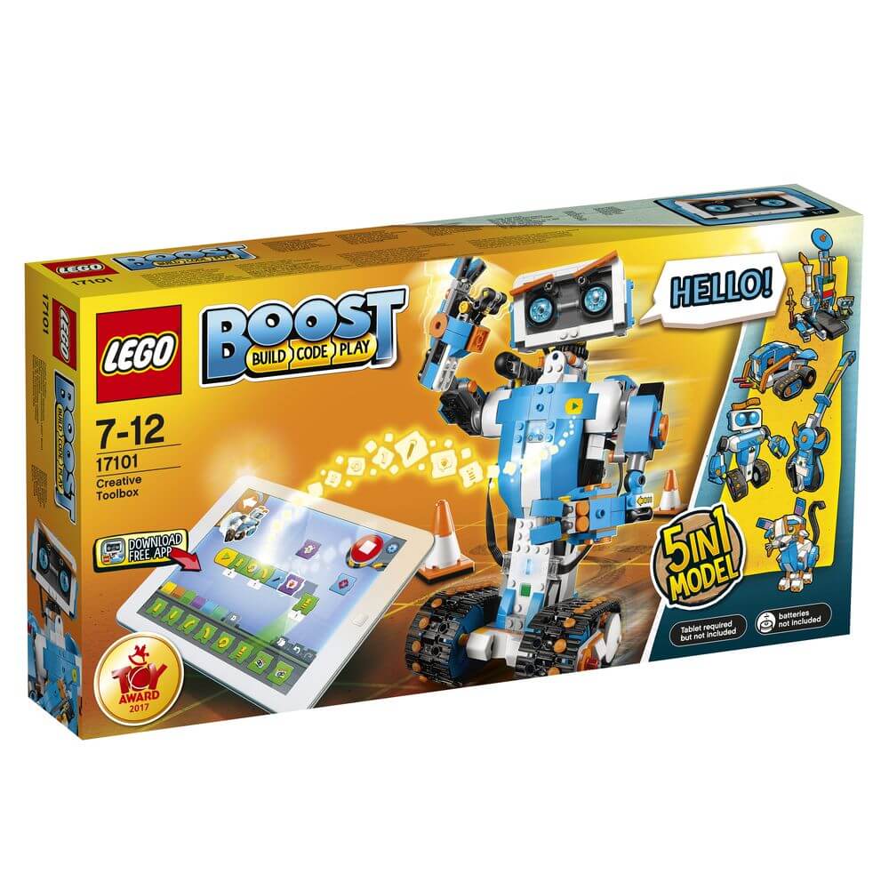 LEGO 17101 Creative Toolbox (Boost 5 In 1 Model)