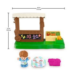 Fisher-Price Little People Farmers Market Playset