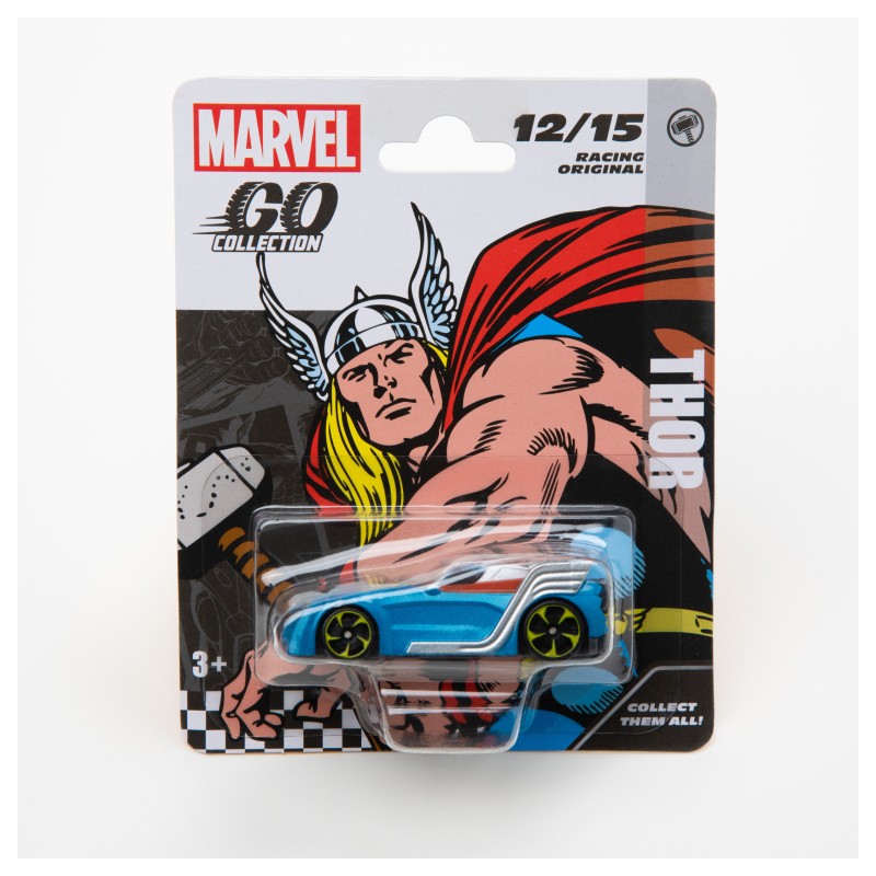 Marvel Go Racing 1:64 Diecast Assorted