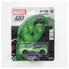 Marvel Go Racing 1:64 Diecast Assorted
