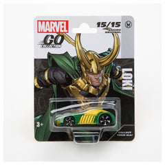 Marvel Go Racing 1:64 Diecast Assorted