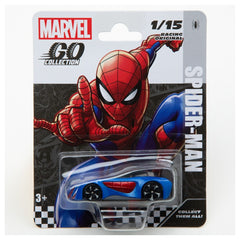 Marvel Go Racing 1:64 Diecast Assorted