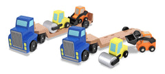 Melissa & Doug - Classic Toy Low Loader