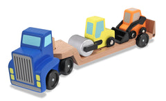 Melissa & Doug - Classic Toy Low Loader