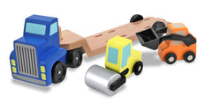 Melissa & Doug - Classic Toy Low Loader