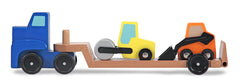 Melissa & Doug - Classic Toy Low Loader