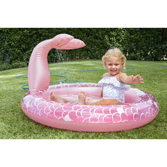 Coconut Grove Inflatable Splash Pool - Pearl The Mermaid