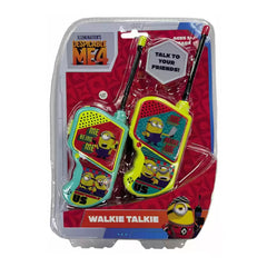 Despicable Me 4 Minions Walkie Talkie