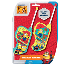 Despicable Me 4 Minions Walkie Talkie