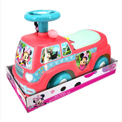 Disney Lights 'N' Sounds Minnie Camper Ride On