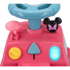 Disney Lights 'N' Sounds Minnie Camper Ride On