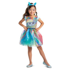 My Little Pony Rainbow Dash Fancy Dress Costume 4-6