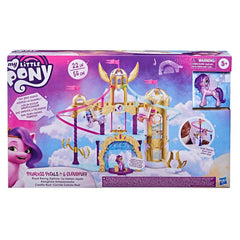 My Little Pony Princess Petals & Cloudpuff Royal Racing Ziplines