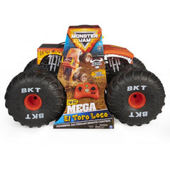 Monster Jam RC Mega El Toro Loco