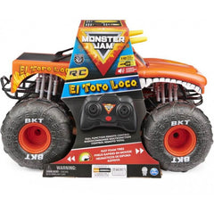 Monster Jam RC 1/10th Scale El Toro Loco