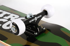 Nitro Circus Camo Skateboard