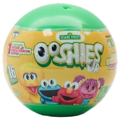Ooshies Sesame Street Junior Capsule