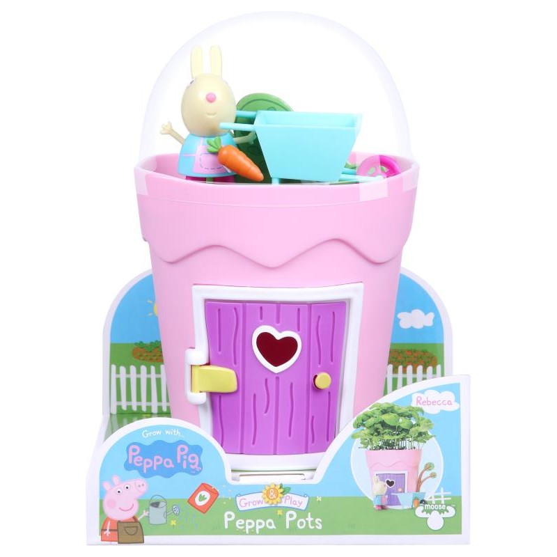 Peppa Pig Pots Grow And Play Rebecca