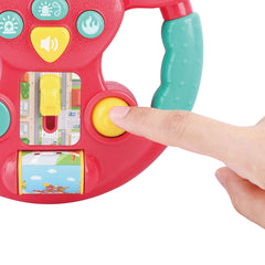 Playgo Toys Ent. Ltd. Off To The Rescue Steering Wheel