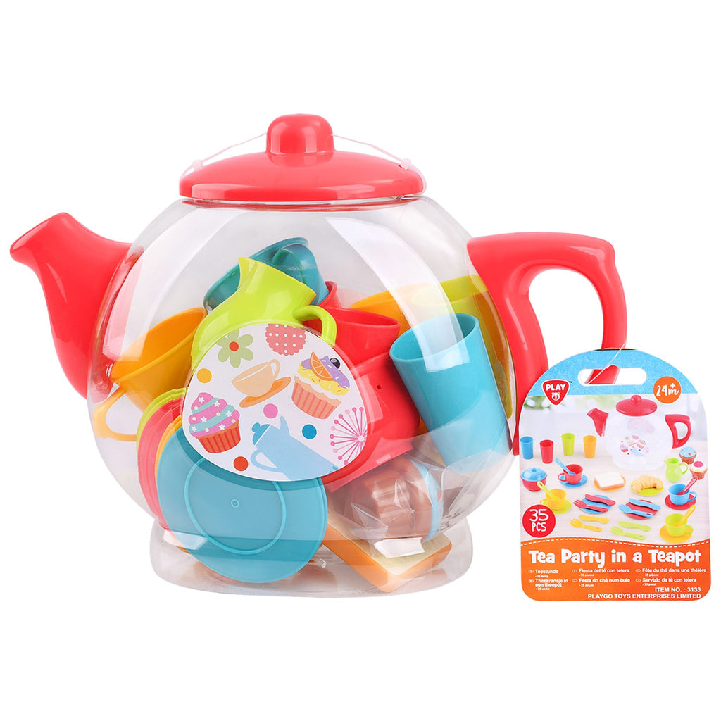 Playgo Toys Ent. Ltd. Tea Party In A Teapot