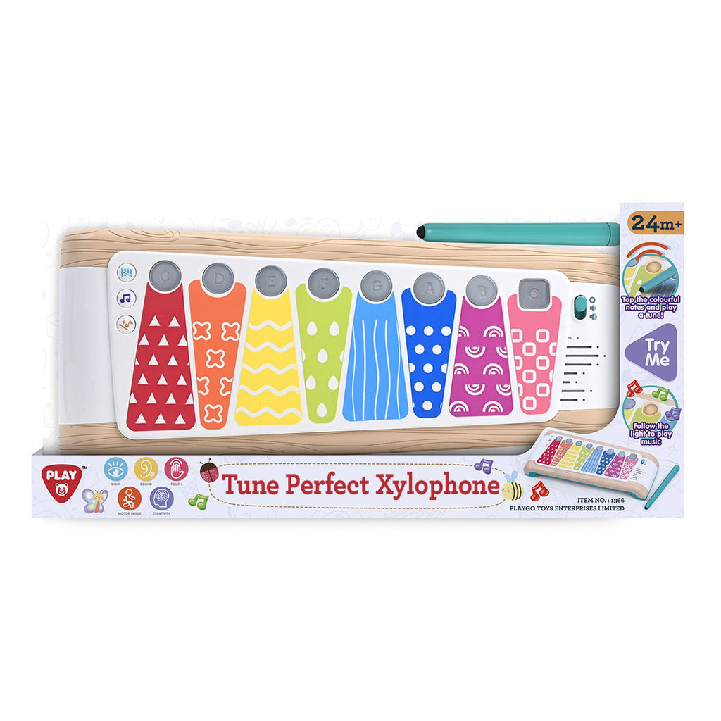 Playgo Toys Ent. Ltd. Tune Perfect Xylophone