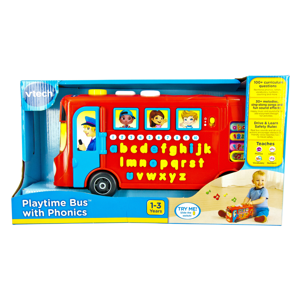 VTech Playtime Bus With Phonics