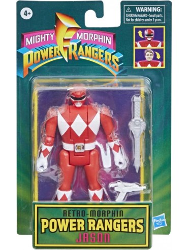 Power Rangers Retro Morphin Power Rangers Jason