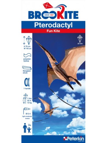 Brookite Pterodactyl Kite