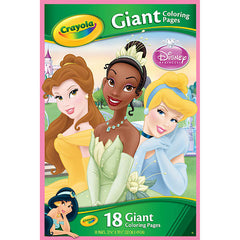 Crayola Giant Colouring Pages Disney Princess