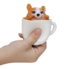 Schylling Pup In A Cup Assorted Styles